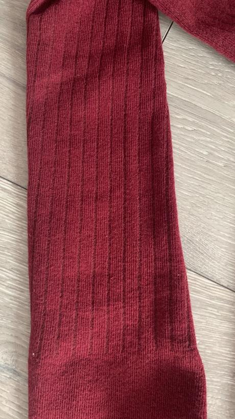 Bordové pančuchy 152, 152