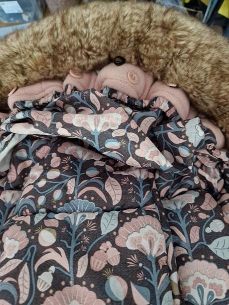 Zimný fusak elodie details midnight bells, elodie details