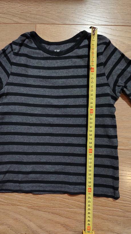 Tričko h&m 4-6 rokov, h&m,116