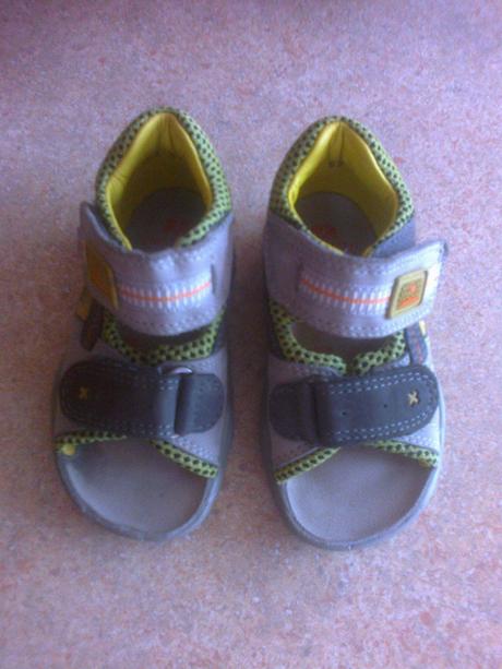 1x obute kožené sandalky elefanten, elefanten,19