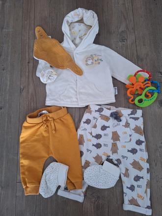 Kompletik unisex 62/68, ergee,62
