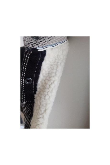 Teplá košeľa károvana / mikina next, next,128 / 134