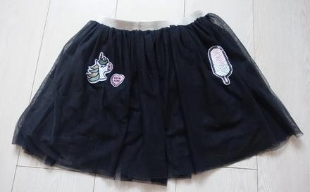 Tylová sukienka yfk 146/152, 146