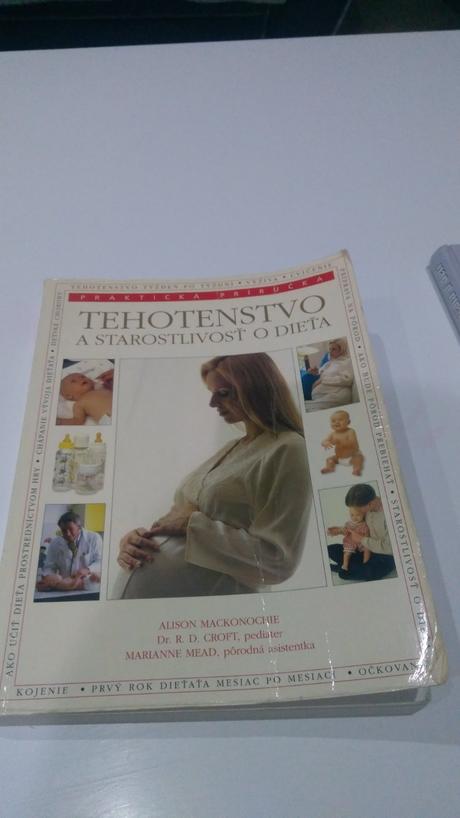 Kniha tehotenstvo a starostlivosť o dieťa., 