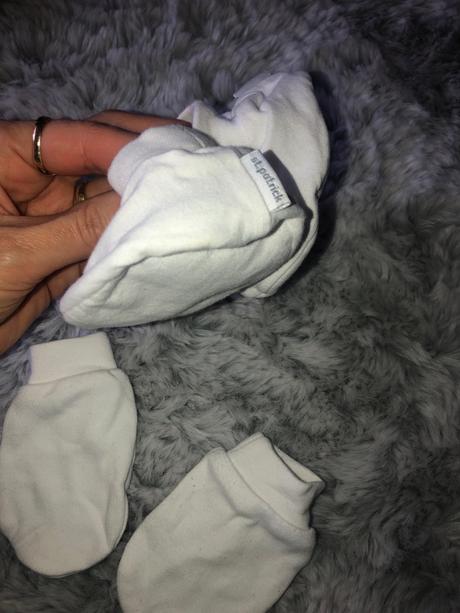 Rukavičky pre bábätko capačky, <50