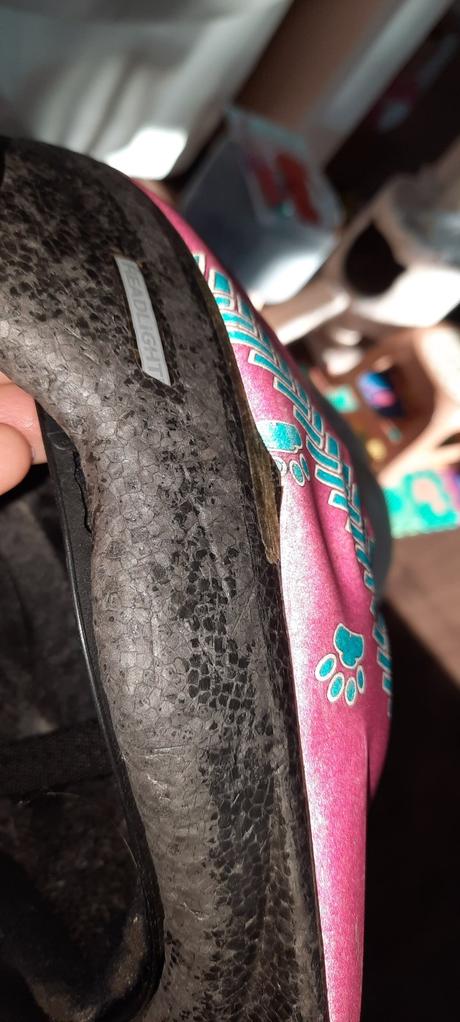 Detská cyklistická prilba, s