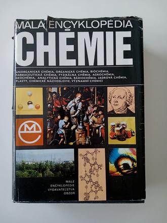 Malá encyklopédia chēmie,
