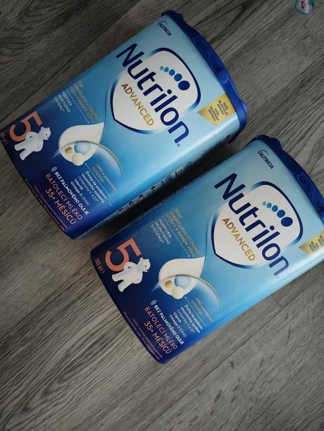 Nutrilon advanced 5, 