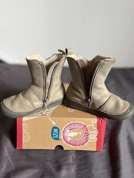 Dievčenské barefoot čižmy 24, d.d.step,24