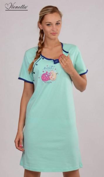 Materská nočná košeľa, vienetta secret,l / m / s / xl / xxl
