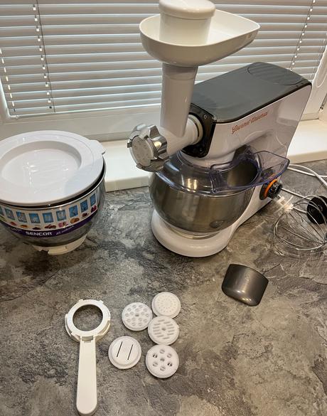 Sencor stm 3700wh 1000w kuchynský robot, sencor