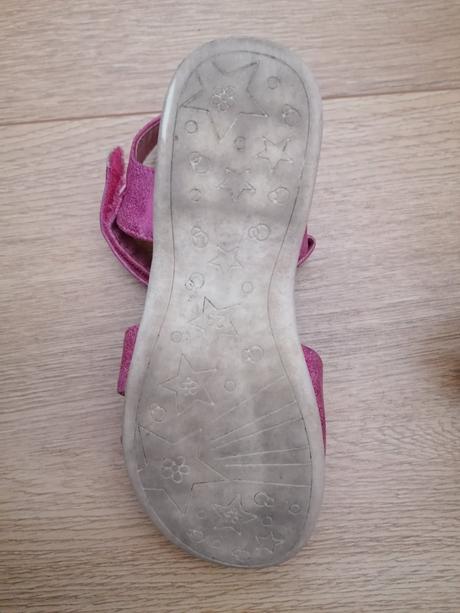 Sandálky, cupcake,29