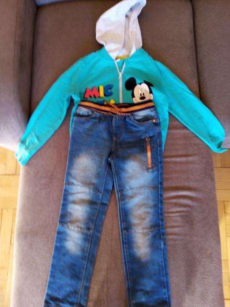 Rifle a bundička, 104–116