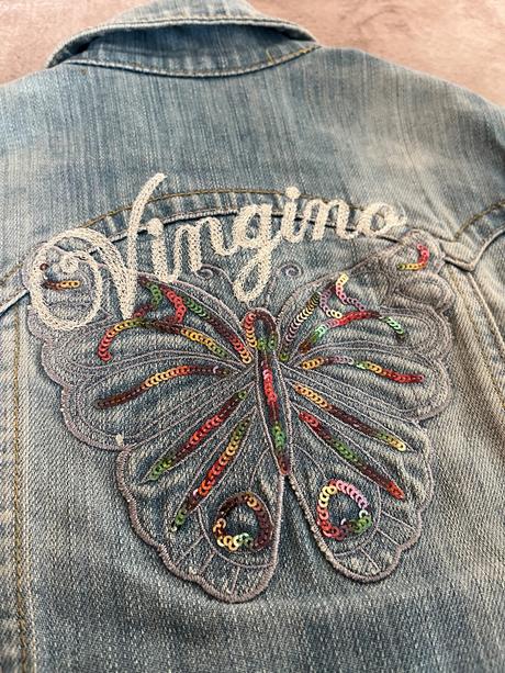 Riflová bunda, vingino,104