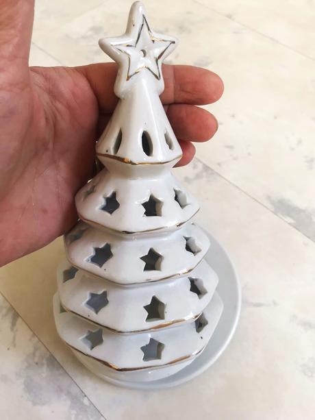 Vianočný keramický stromček, 