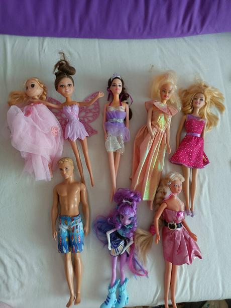 Barbie a babiky, 