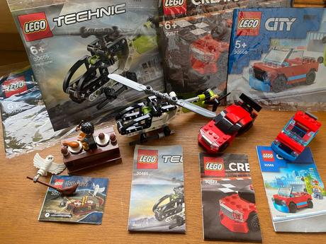 Lego rôzne,