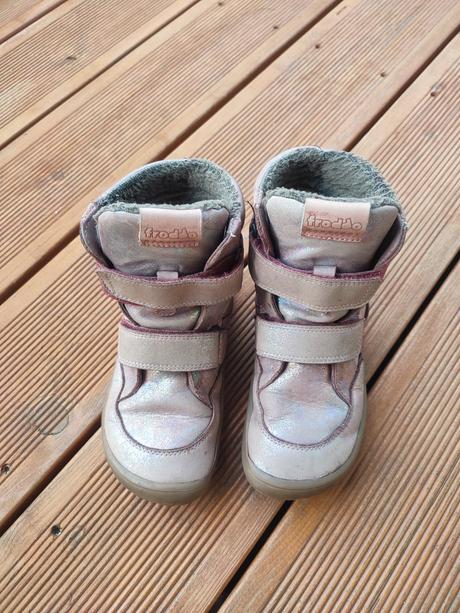 Dievčenské zimné topánky froddo 30, froddo,30