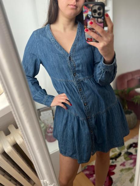 F&f rifľové šaty, f&f,l