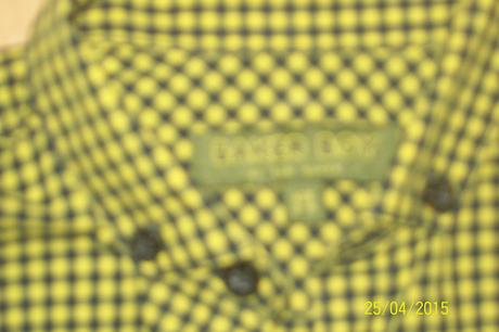 Košeľa zn. baker boy 3-4 roky, 104