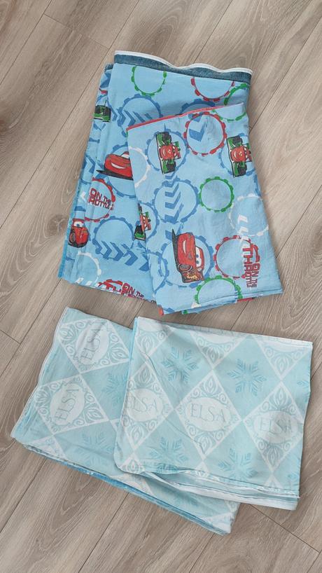 Obliečky ľadové kráľovstvo a mc queen, šírka (cm): 140,dĺžka (cm): 200