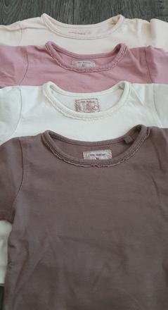 Tričká next 4ks, next,80