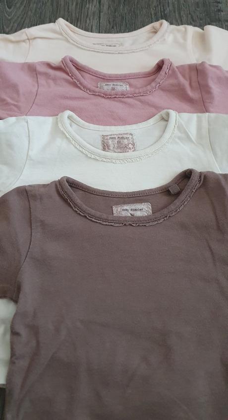 Tričká next 4ks, next,80