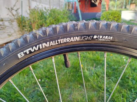 Detský bicykel rockrider 24, 24