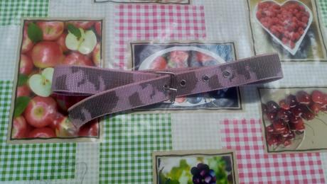 Dievčenský textilný opasok, 