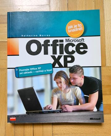 Kniha microsoft office xp, katherine murray'office, 