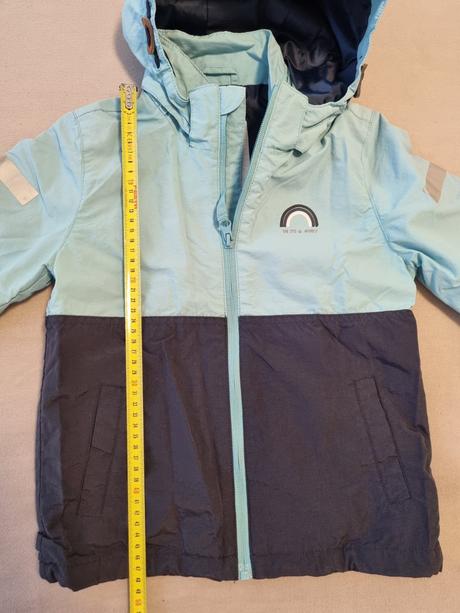 Detská nepremokavá bunda, h&m,122