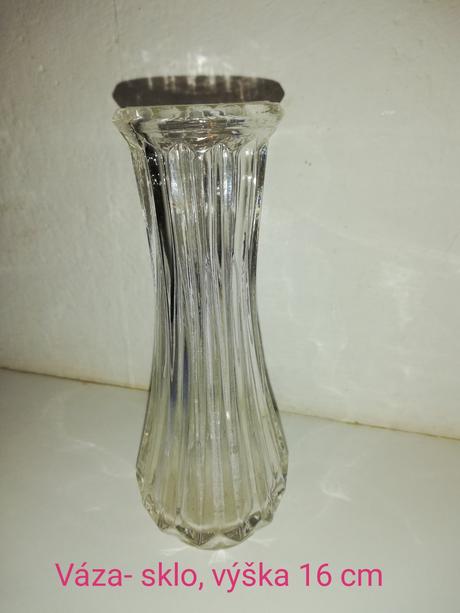 Sklenená váza, 