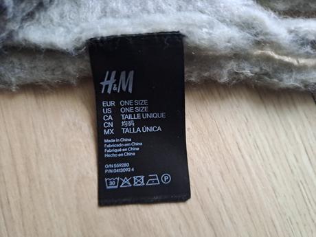 Šál, h&m