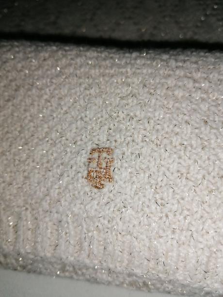 Príjemný šál, tommy hilfiger