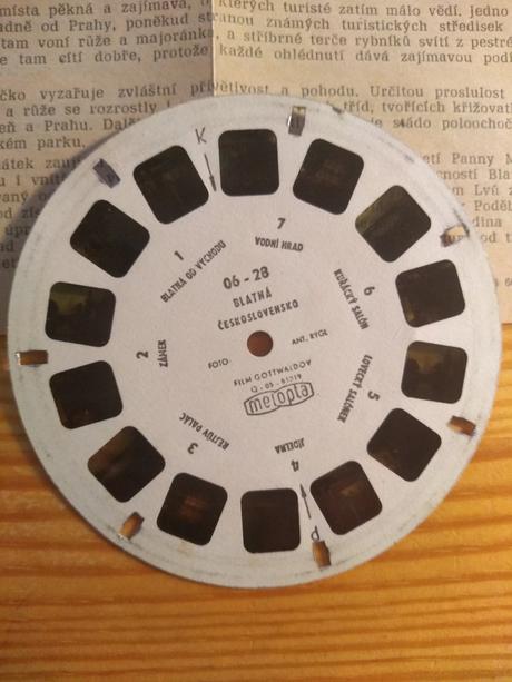 Meoskop kotúčik blatna - 5 eur,