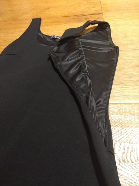 Mango - dámske čierne šaty, mango,m