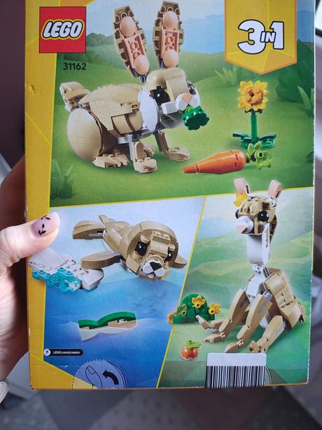 Lego 3v1 zajac, 
