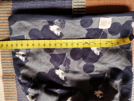 Set prechodná čiapka a nákrčník, 80