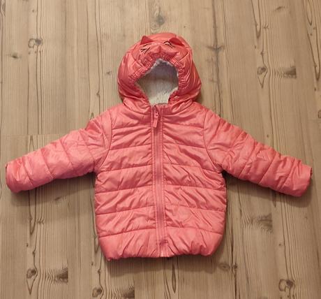 Detská zimná bunda, pepco,86