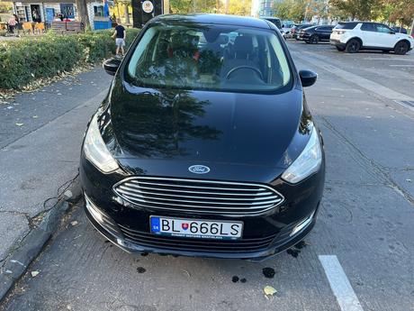 Ford c-max 120k, diesel, automat, ford
