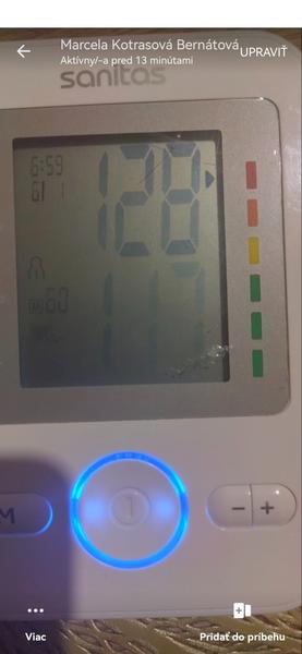 Vysoký spodný tlak