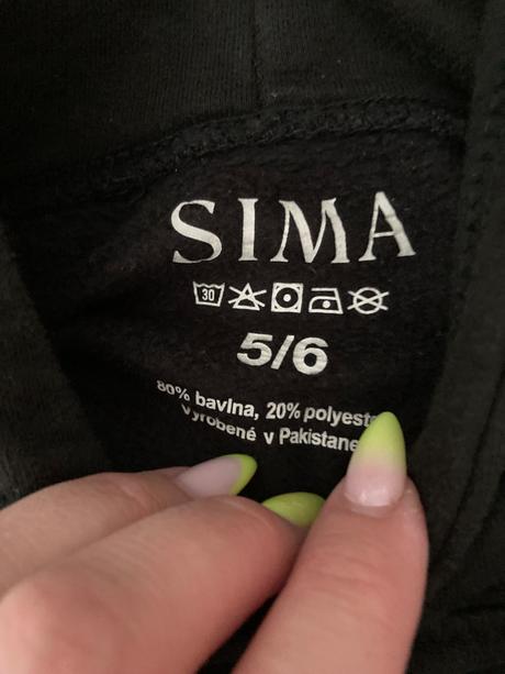 Mikina z kolekcie sima, 104