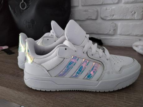 Biele adidas tenisky 38 humanic, adidas,38