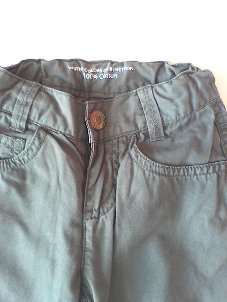 Nohavice, benetton,74