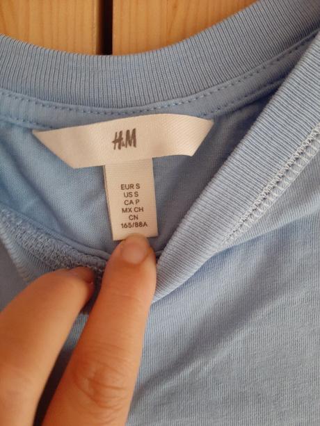 Tričko, h&m,s