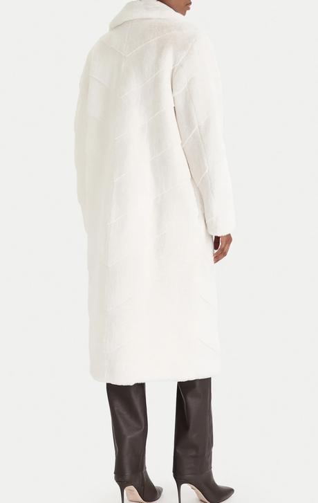 Biely kožuch marciano guess v.xs/s, guess,xs