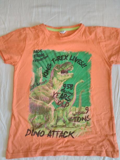 Balík tričiek veľ. 110/116, 104–116