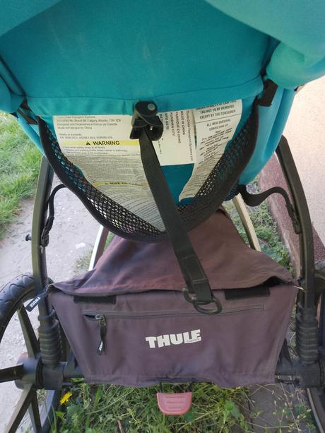 Thule urban glide kocik s velkymi nafuk. kolesami, thule,thule urban glide 1