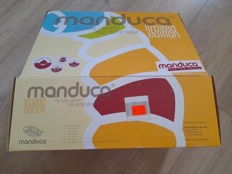 Ergonomický nosič manduca- summer vibes, manduca
