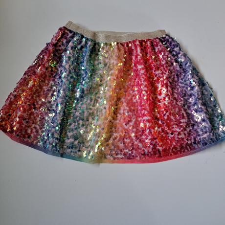 Detské tylové tutu sukne, 122